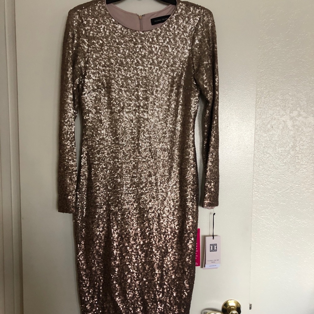 Ivanka Trump Ombré dress